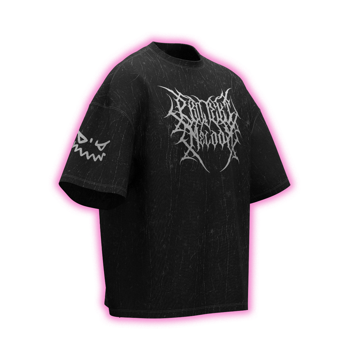 Life's a Glitch! Projekt Melody Mall Goth T-Shirt