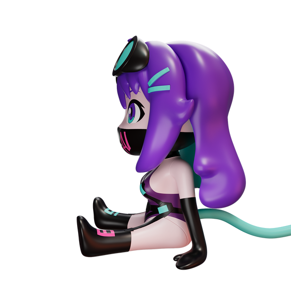 Projekt Melody USB Flash Drive Figure