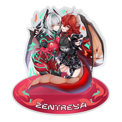 Zentreya Acrylic Standee