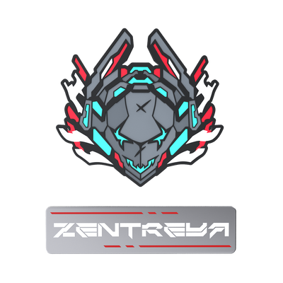 Zentreya Enamel Pin Set