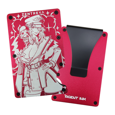 Zentreya's Army RFID Metallic Wallet