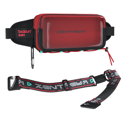 Zentreya Agent Ink Sling Bag and Strap