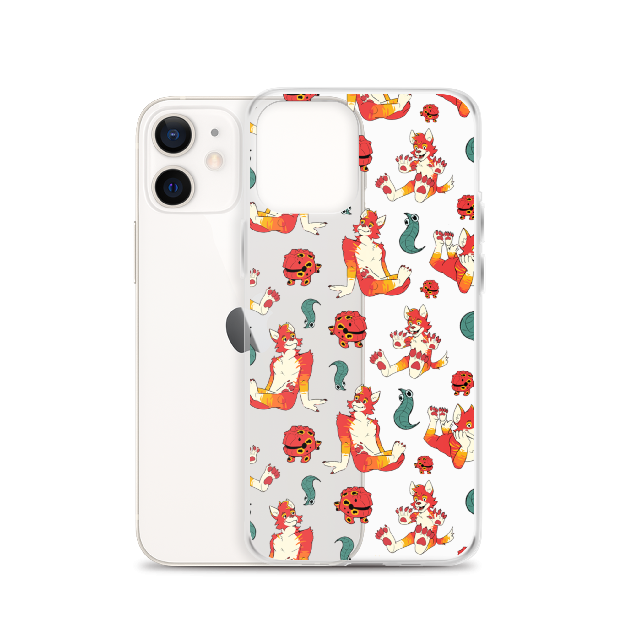 Mansterzs Clear Case for iPhone®