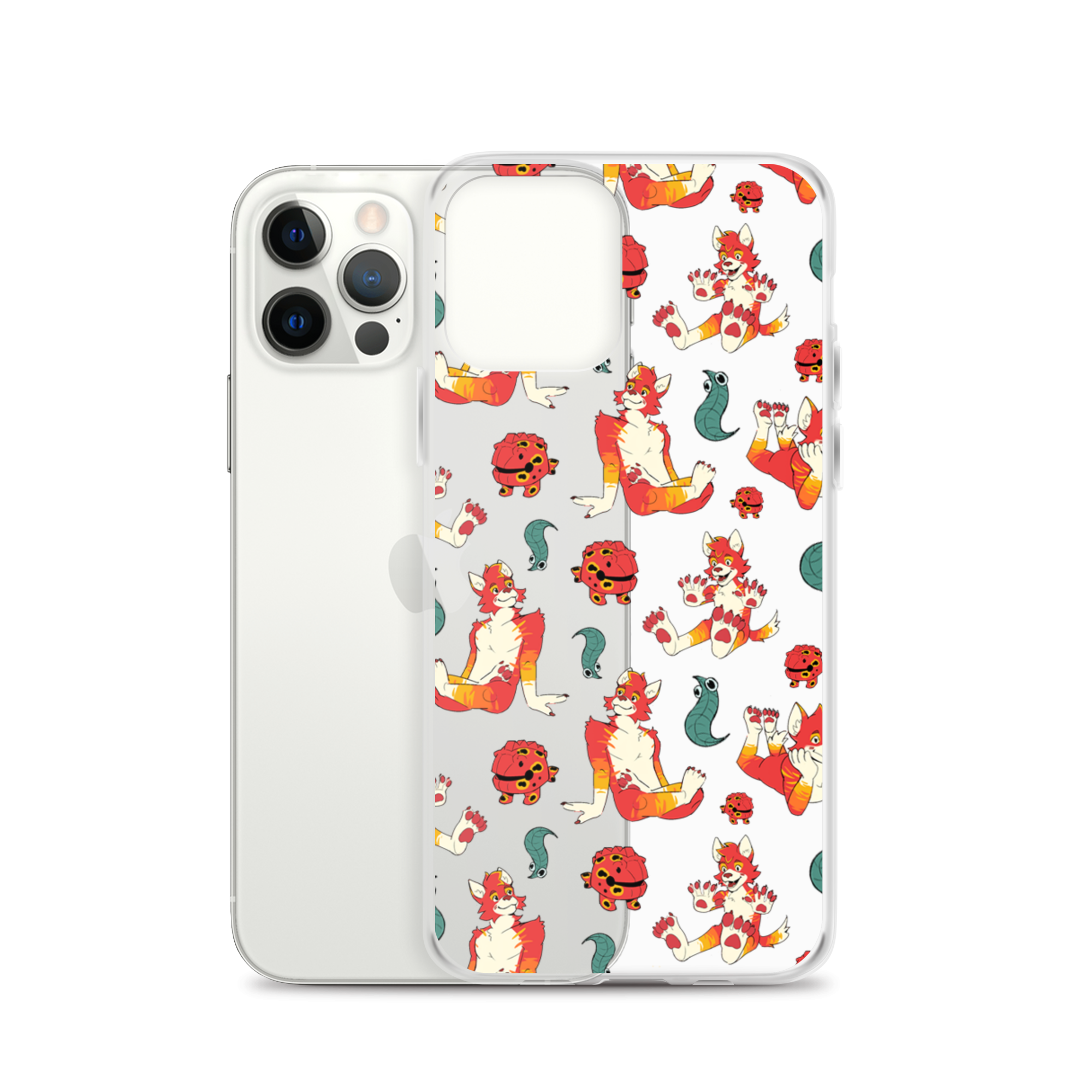 Mansterzs Clear Case for iPhone®