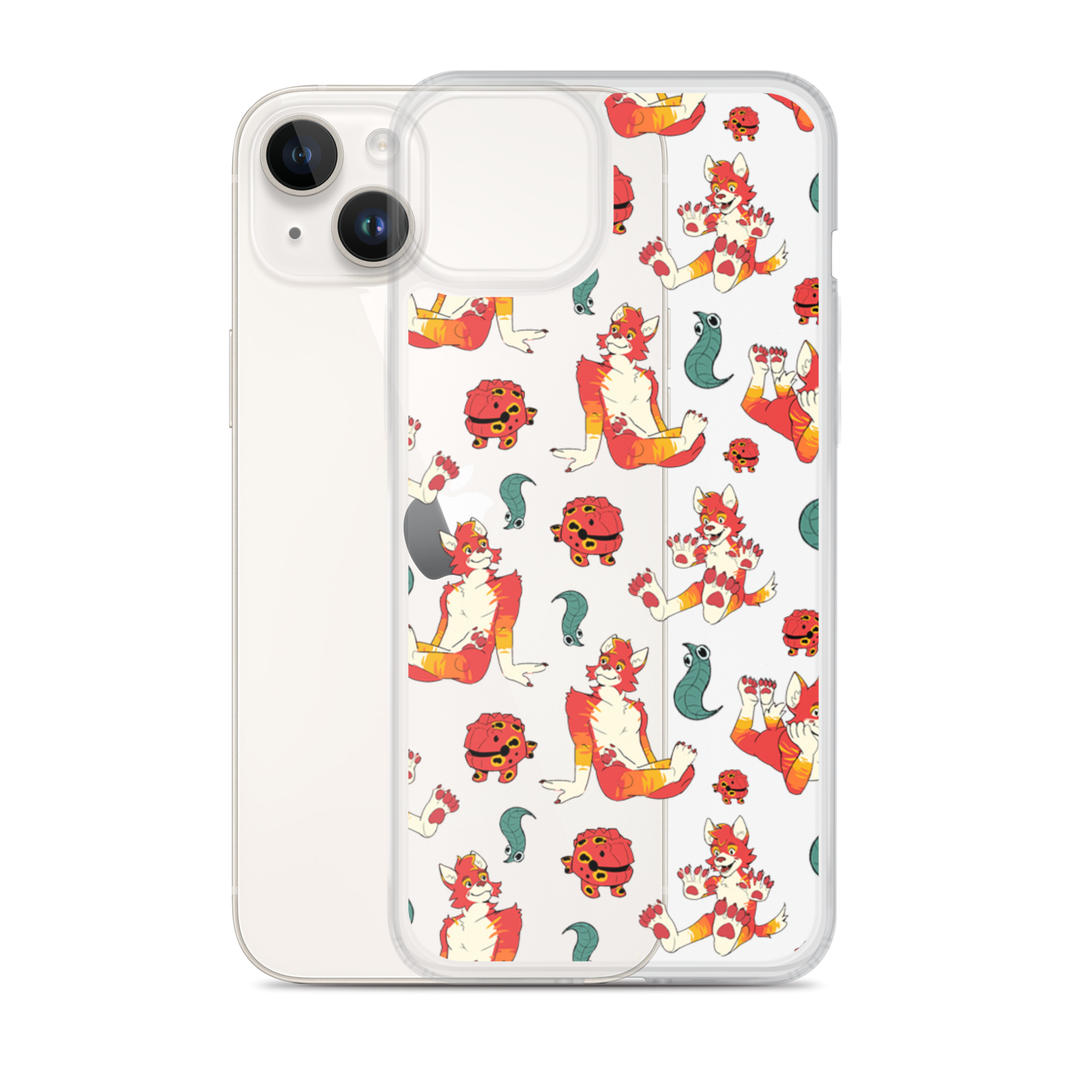 Mansterzs Clear Case for iPhone®