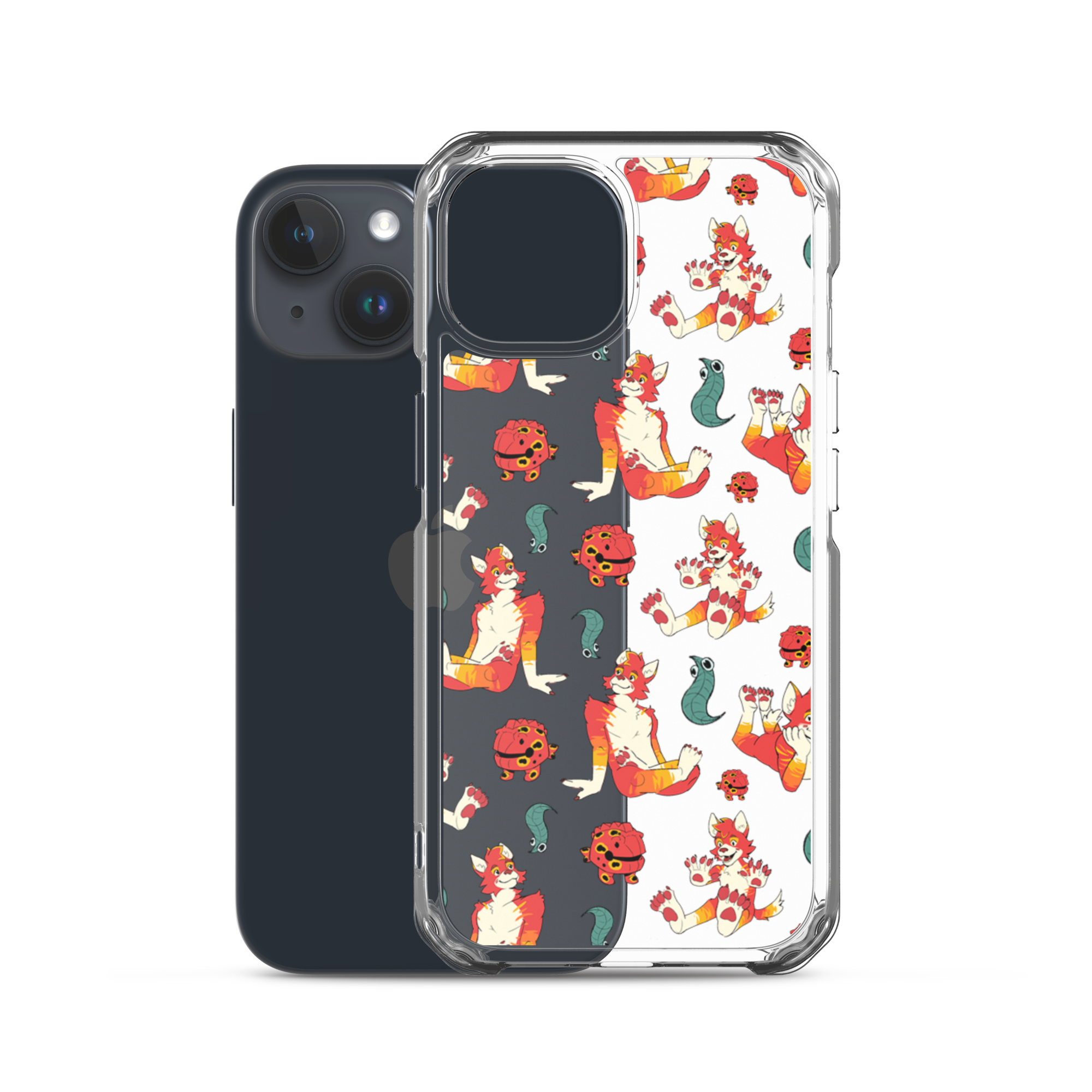 Mansterzs Clear Case for iPhone®