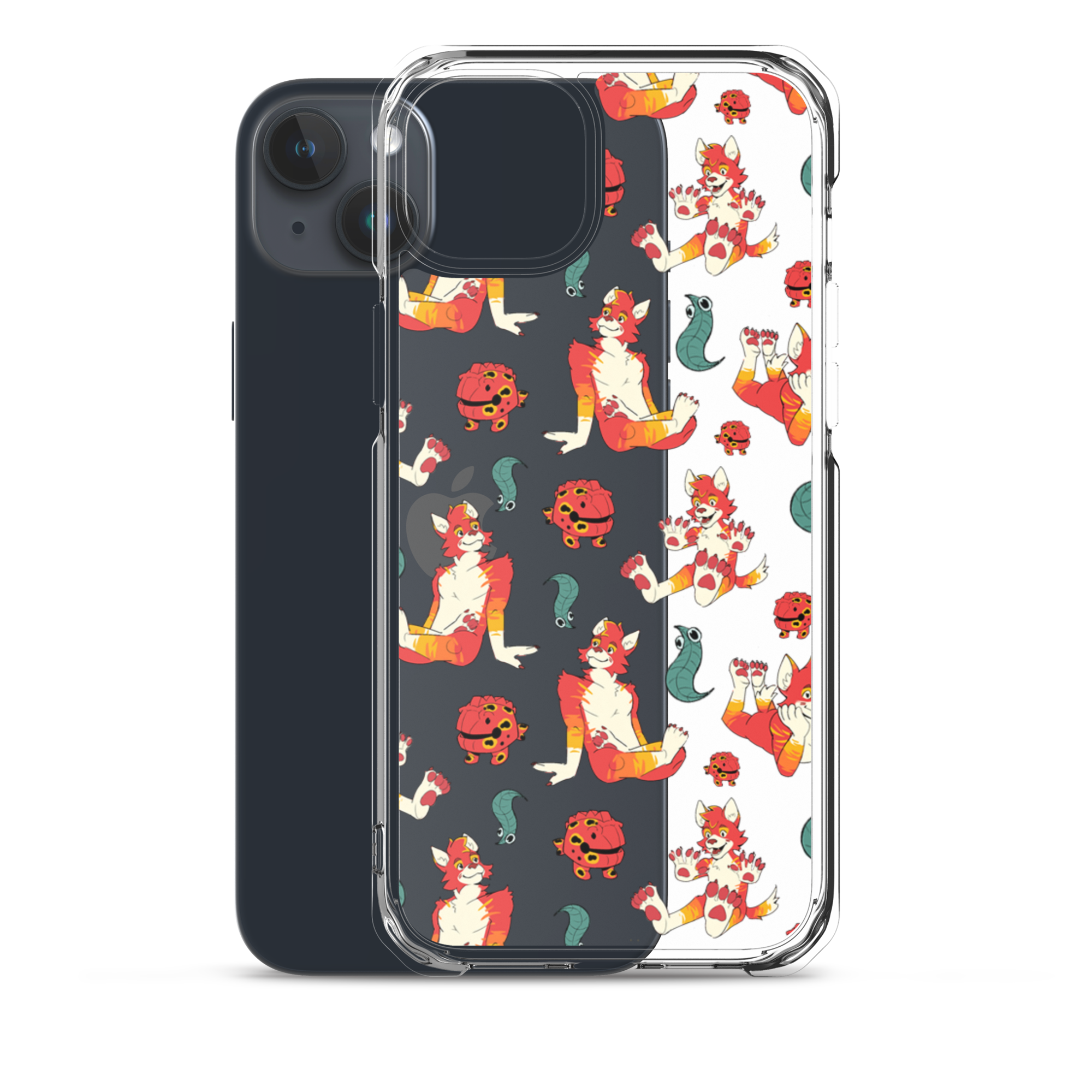 Mansterzs Clear Case for iPhone®