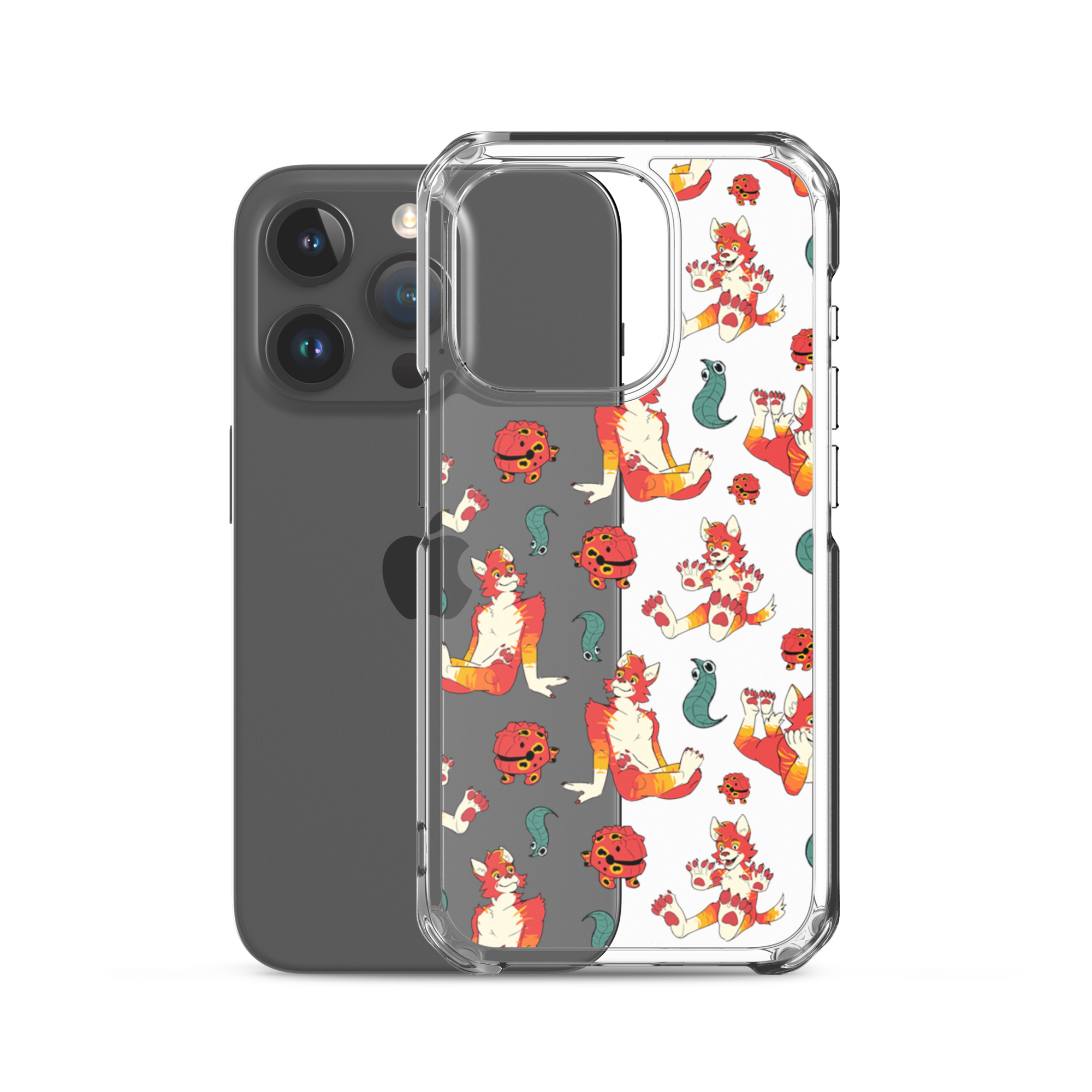 Mansterzs Clear Case for iPhone®