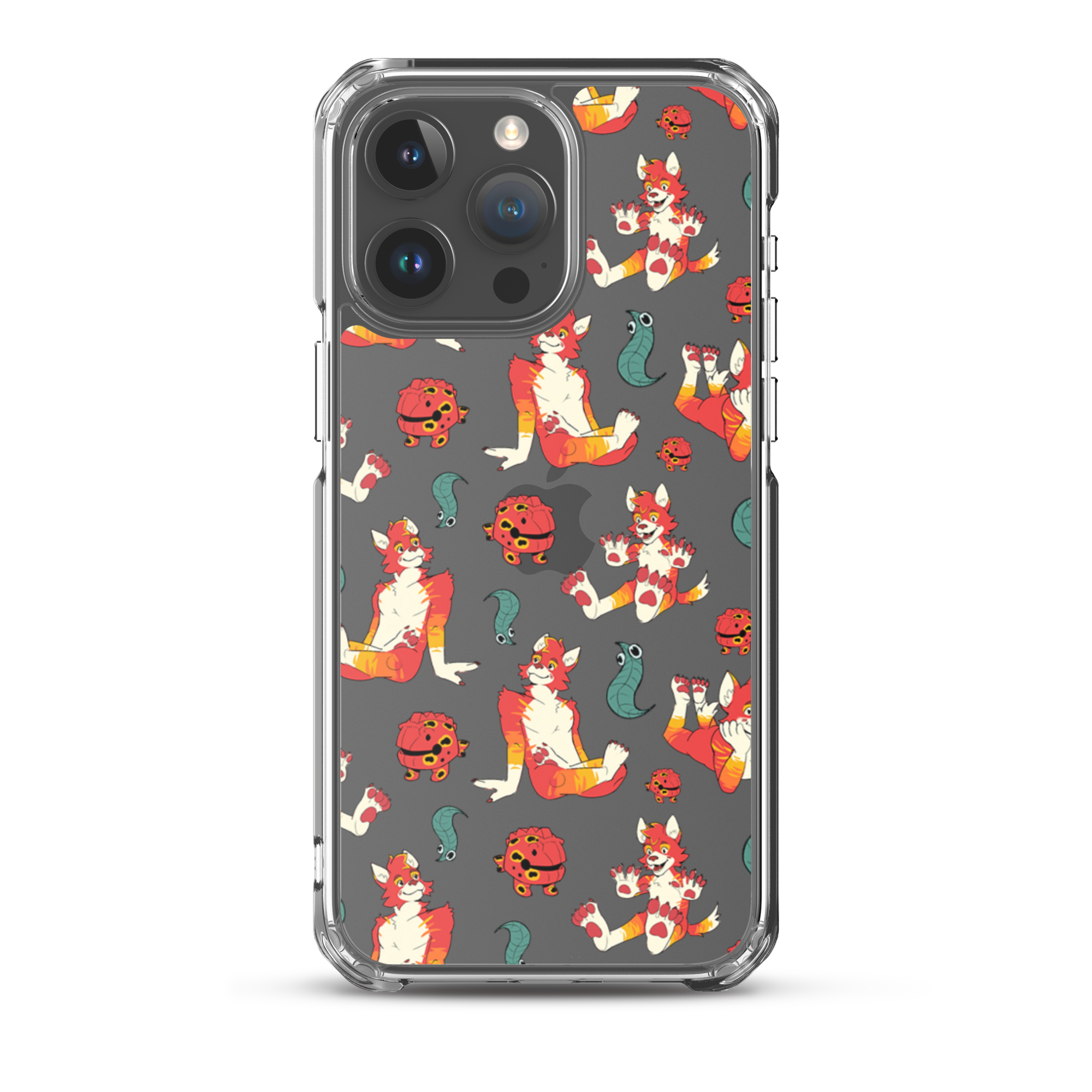 Mansterzs Clear Case for iPhone®