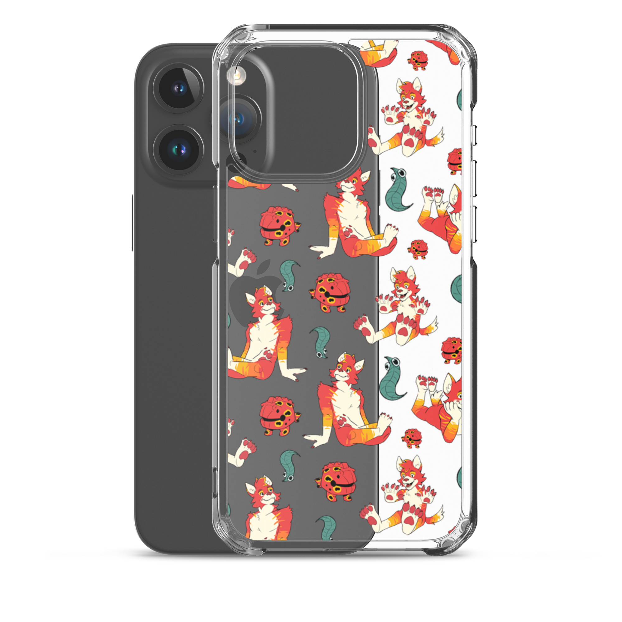 Mansterzs Clear Case for iPhone®