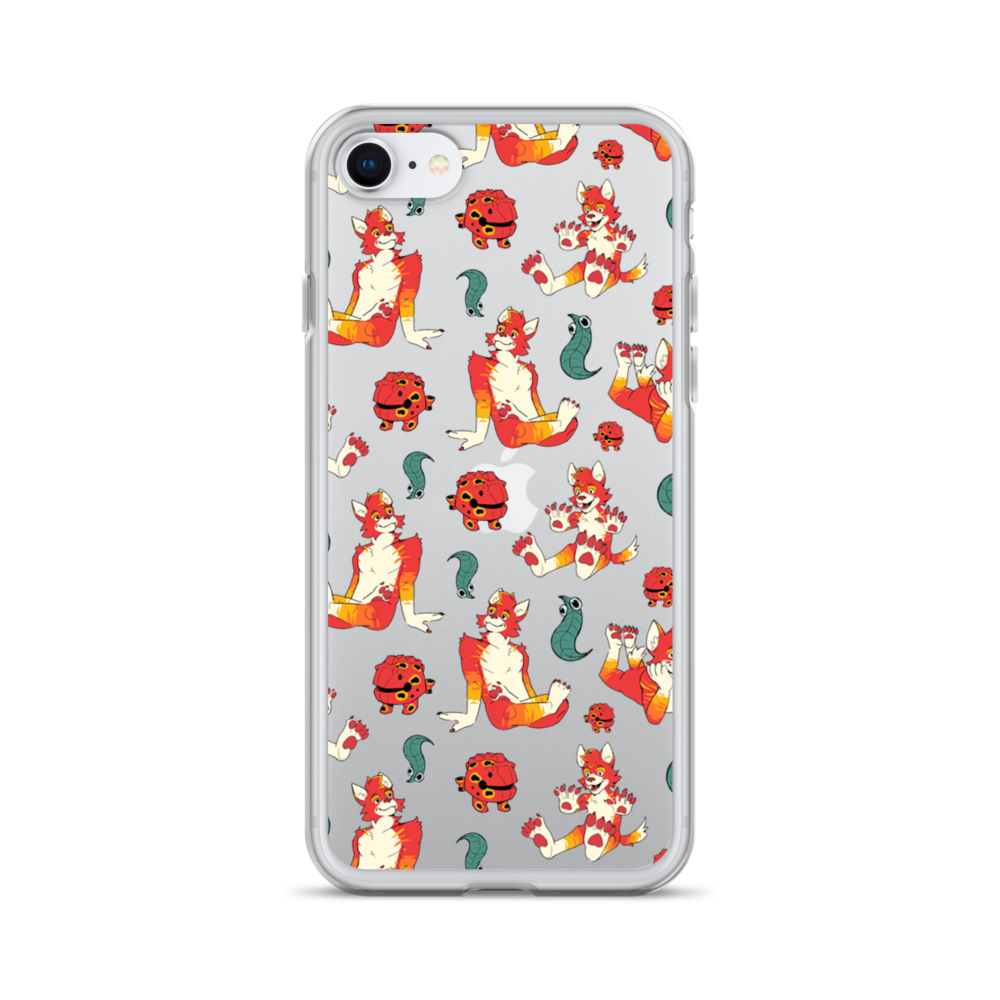 Mansterzs Clear Case for iPhone®