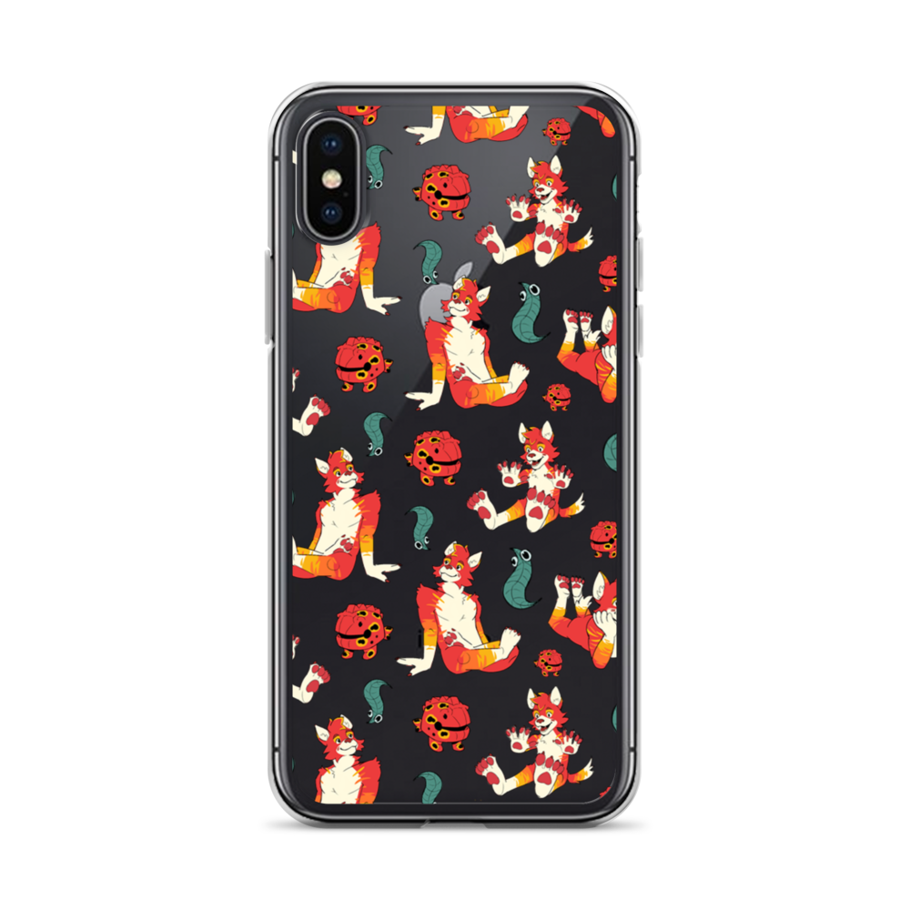 Mansterzs Clear Case for iPhone®