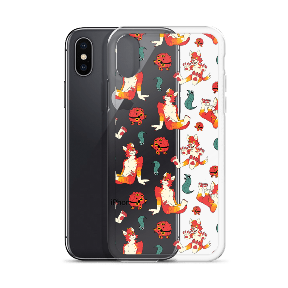 Mansterzs Clear Case for iPhone®