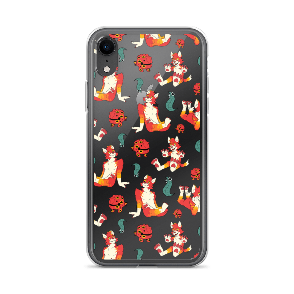 Mansterzs Clear Case for iPhone®