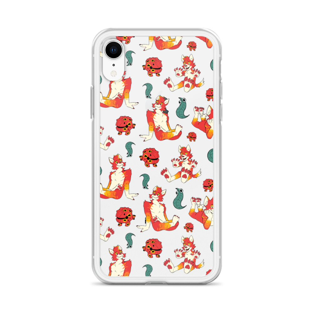 Mansterzs Clear Case for iPhone®