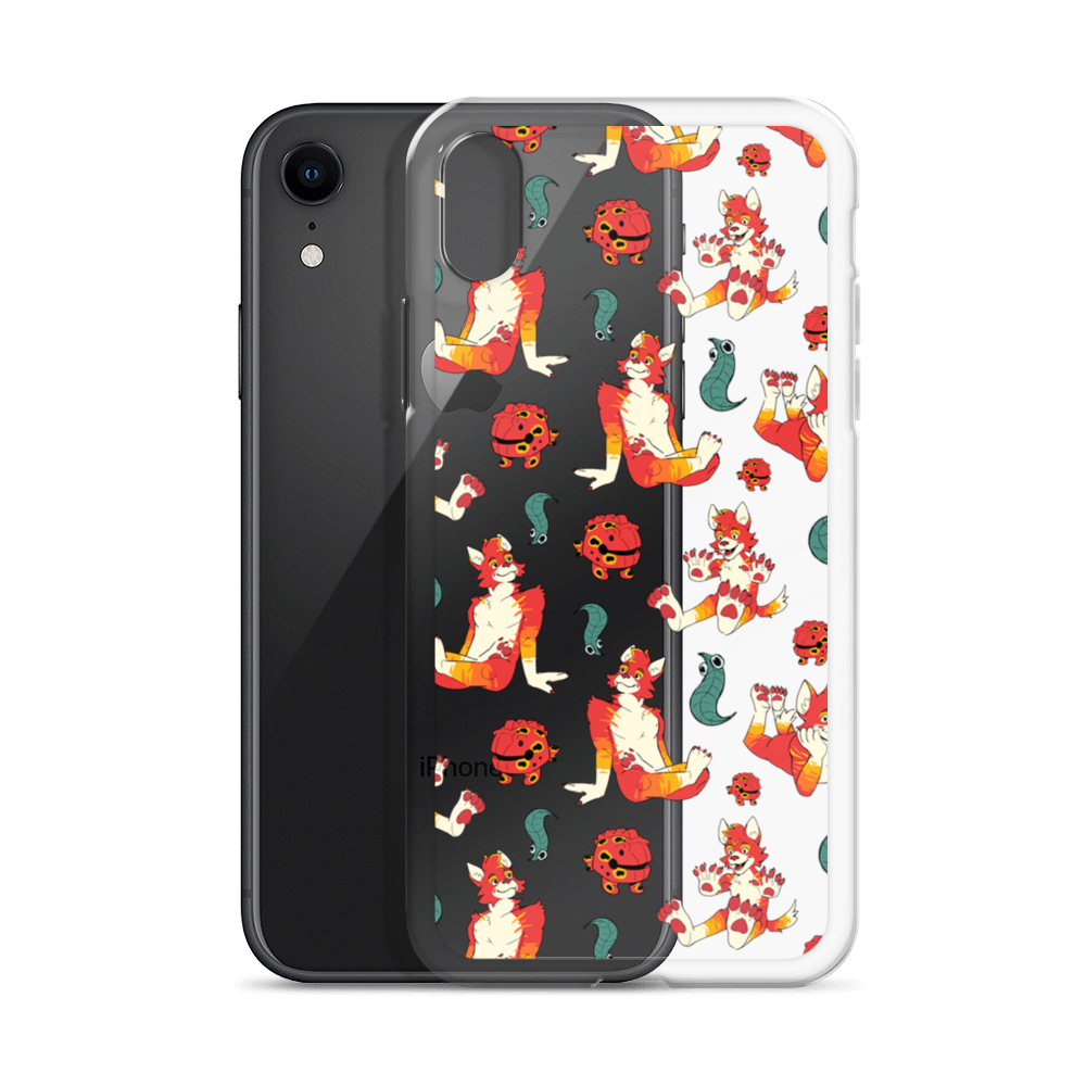 Mansterzs Clear Case for iPhone®