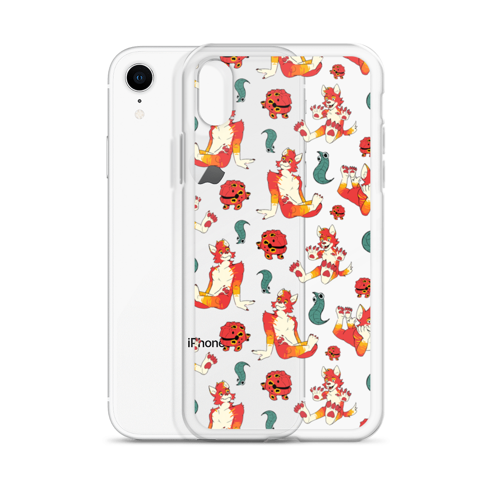 Mansterzs Clear Case for iPhone®