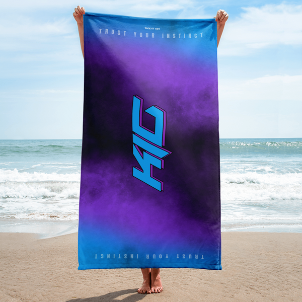 Killer Instinct Gaming Beach Towel