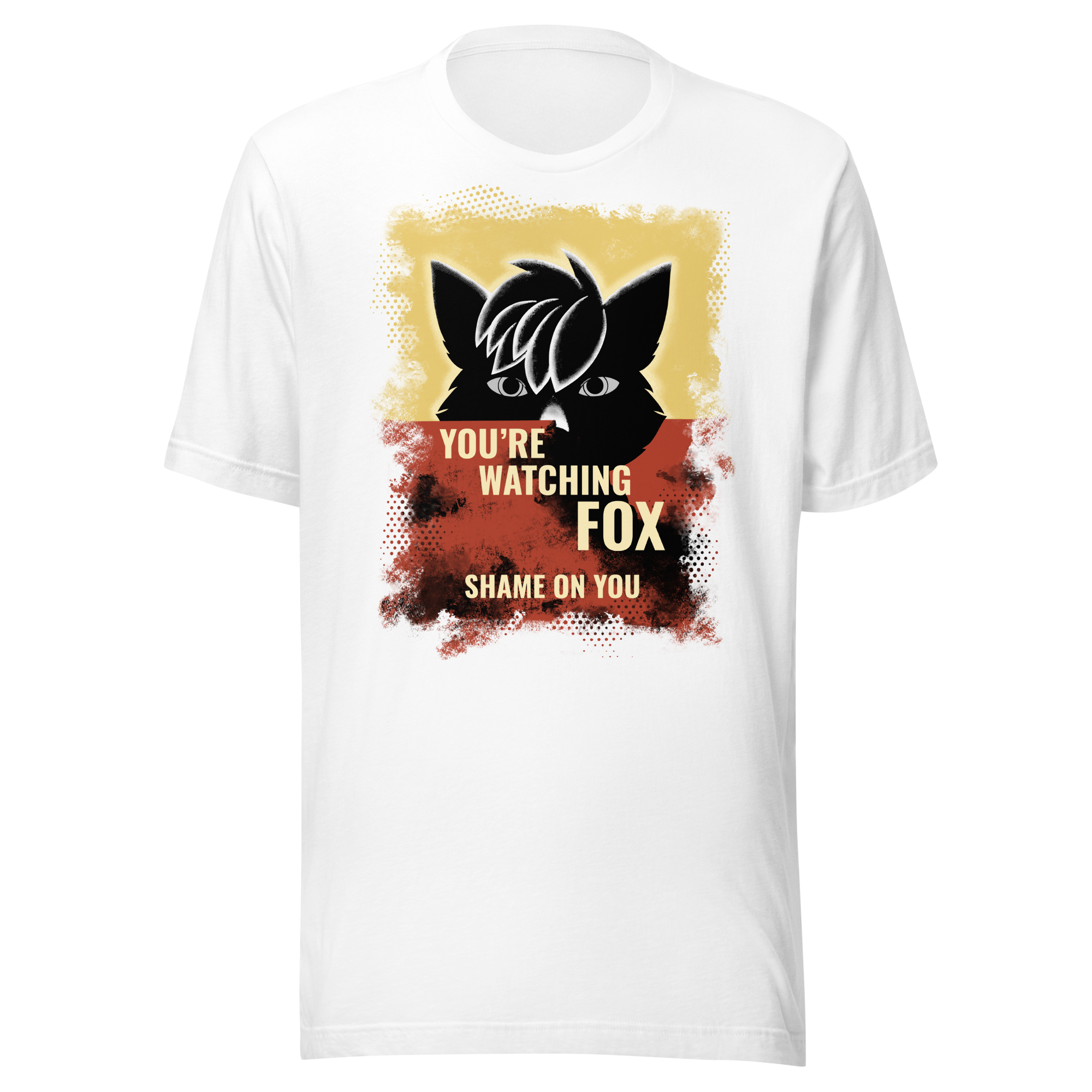 AydanFox You're Watching Fox Unisex T-shirt