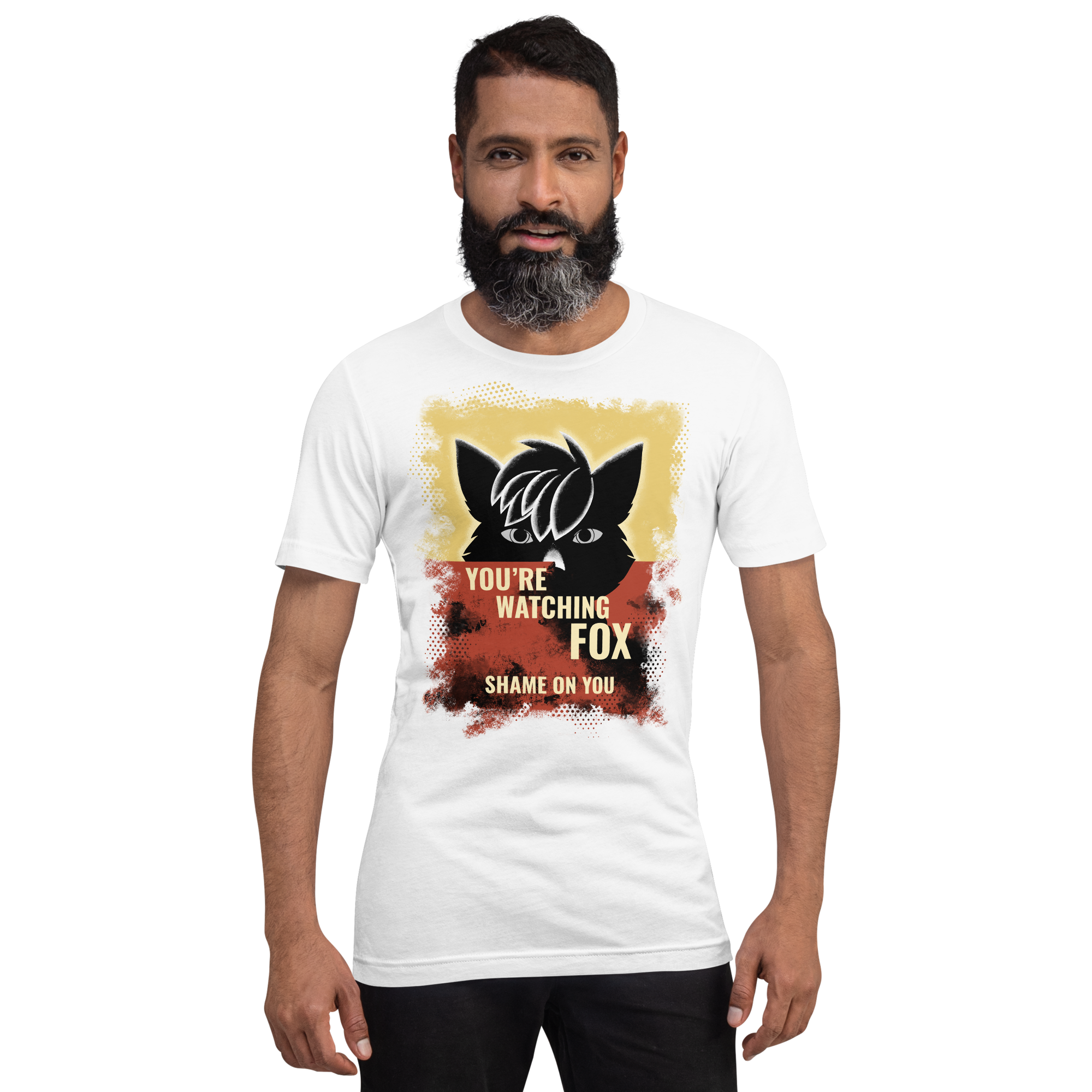 AydanFox You're Watching Fox Unisex T-shirt