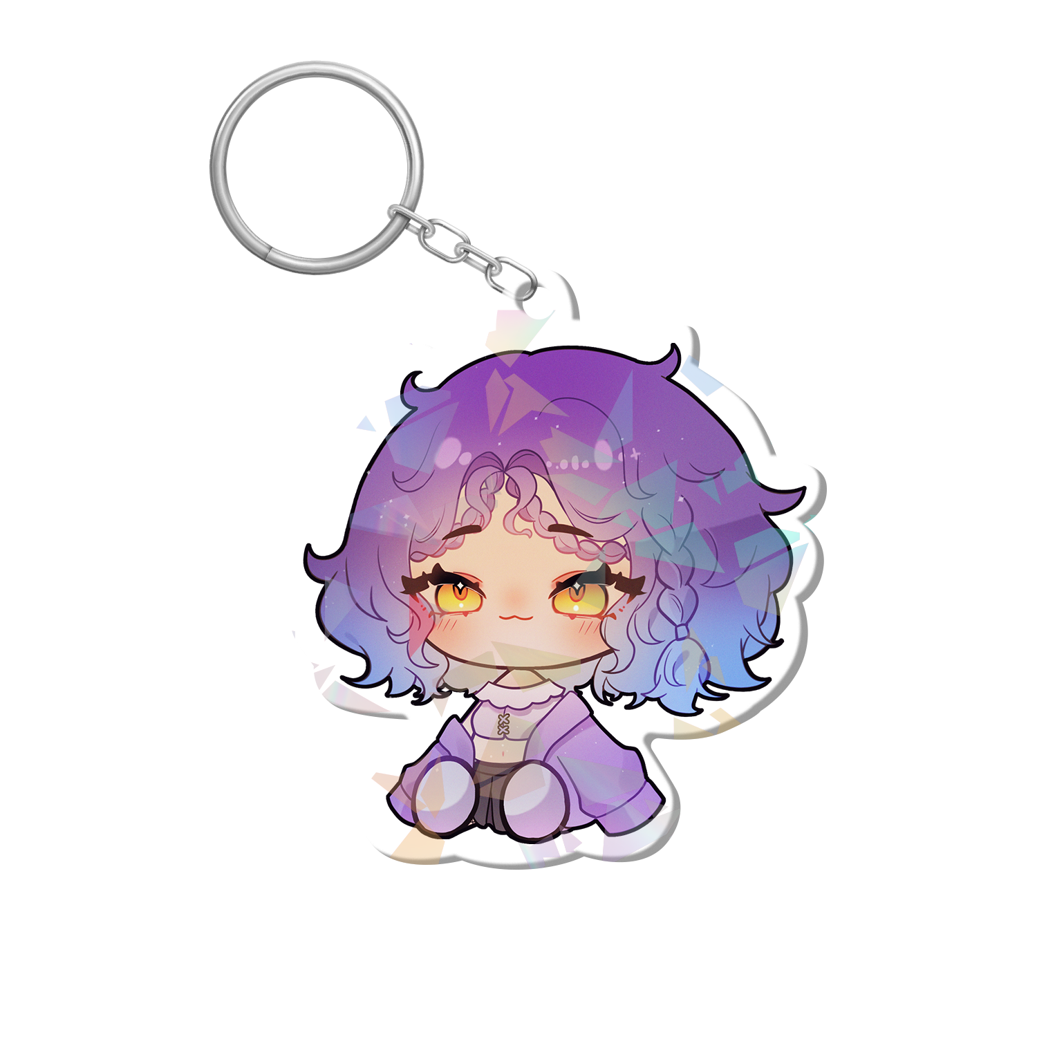 Vera Vii Acrylic Keychain