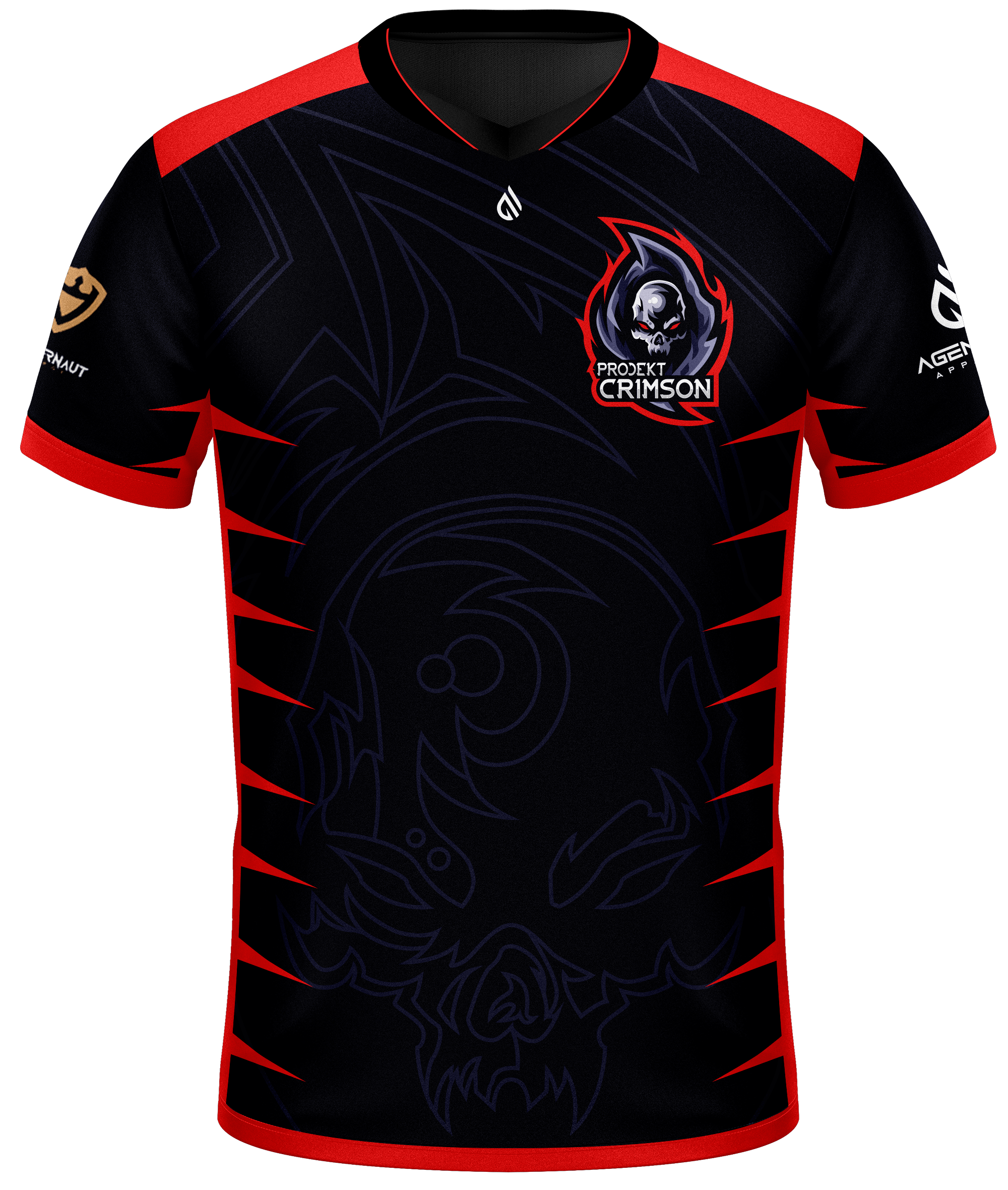 Crimson Pro Jersey