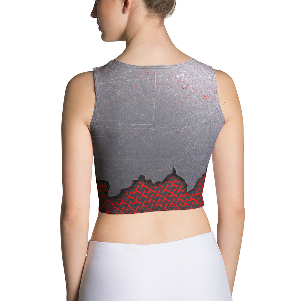 Agent006 Summer Crop Top