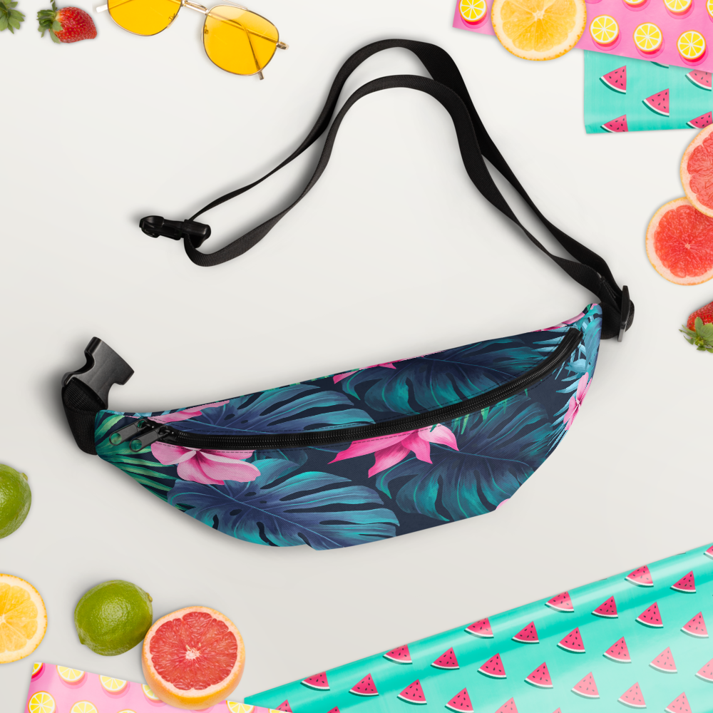 Summer top fanny pack