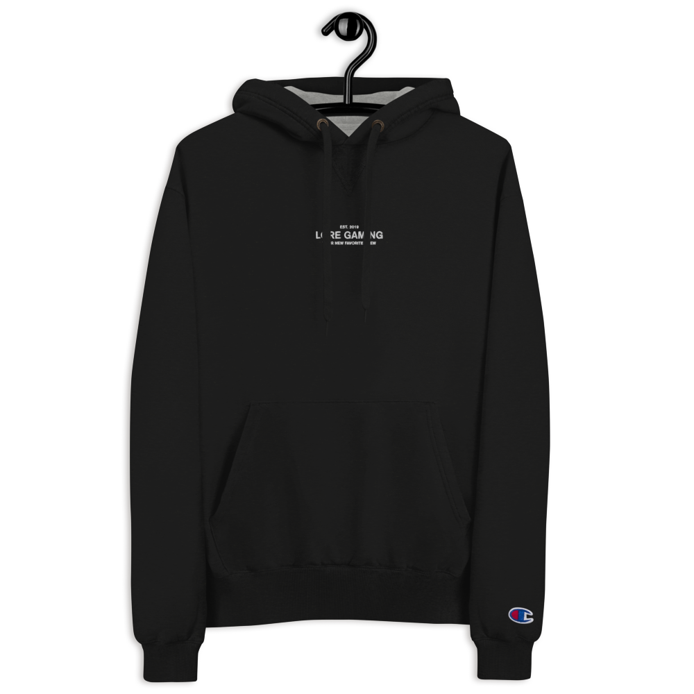 Lore Embroidered Champion Hoodie