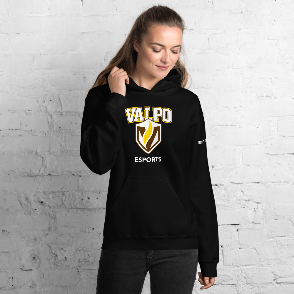 Valparaiso Black Hoodie