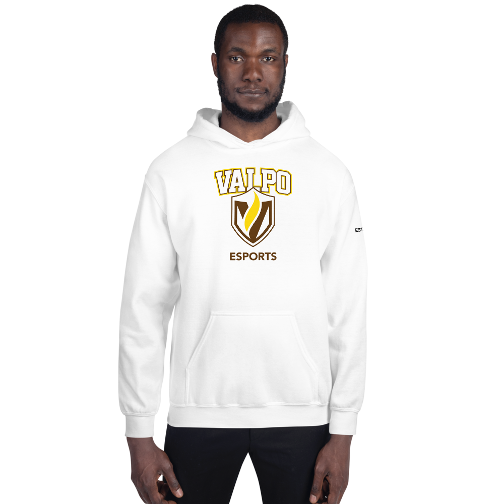 Valparaiso White Hoodie