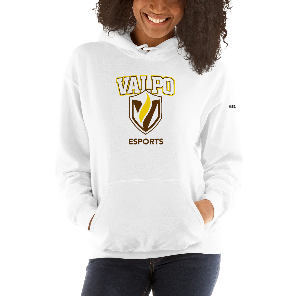 Valparaiso White Hoodie