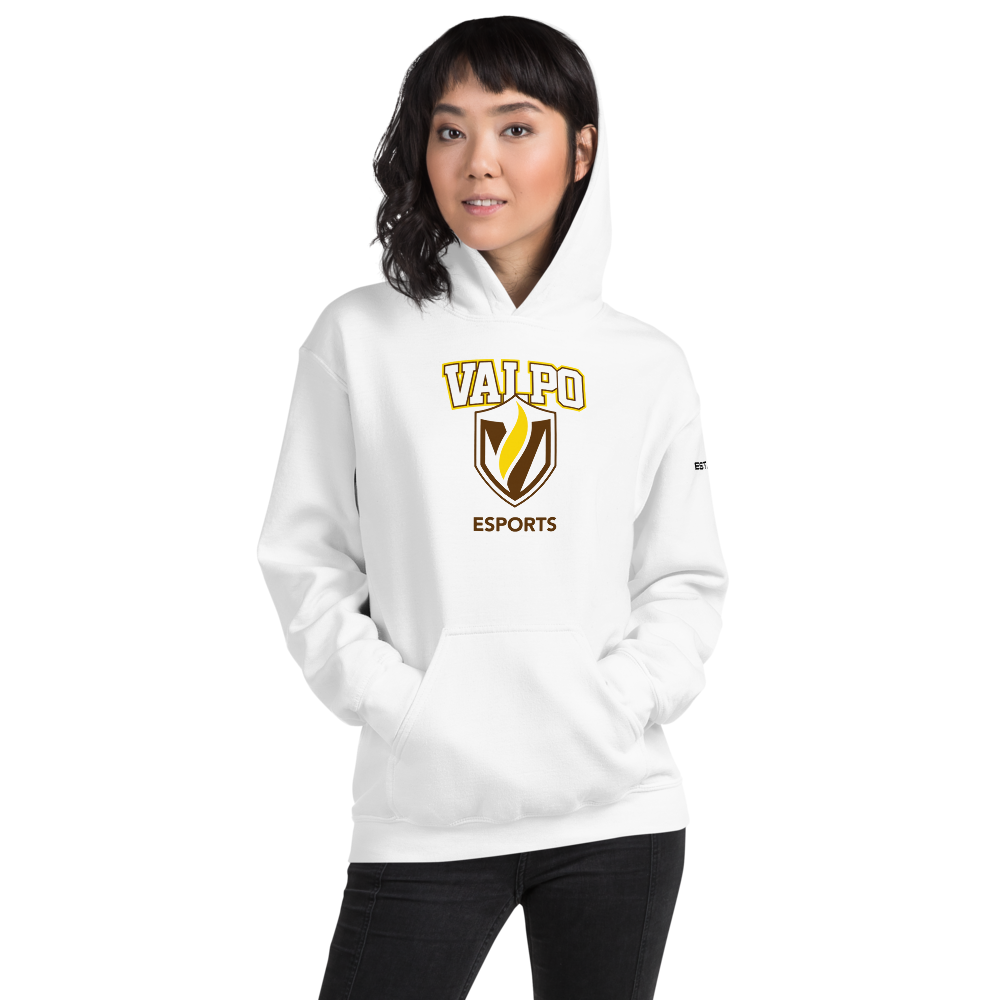 Valparaiso White Hoodie