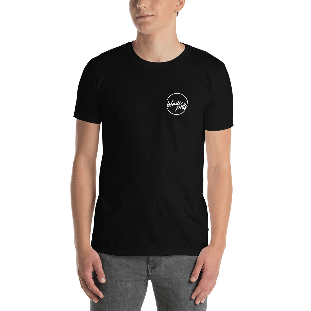 Blaze Black Tee