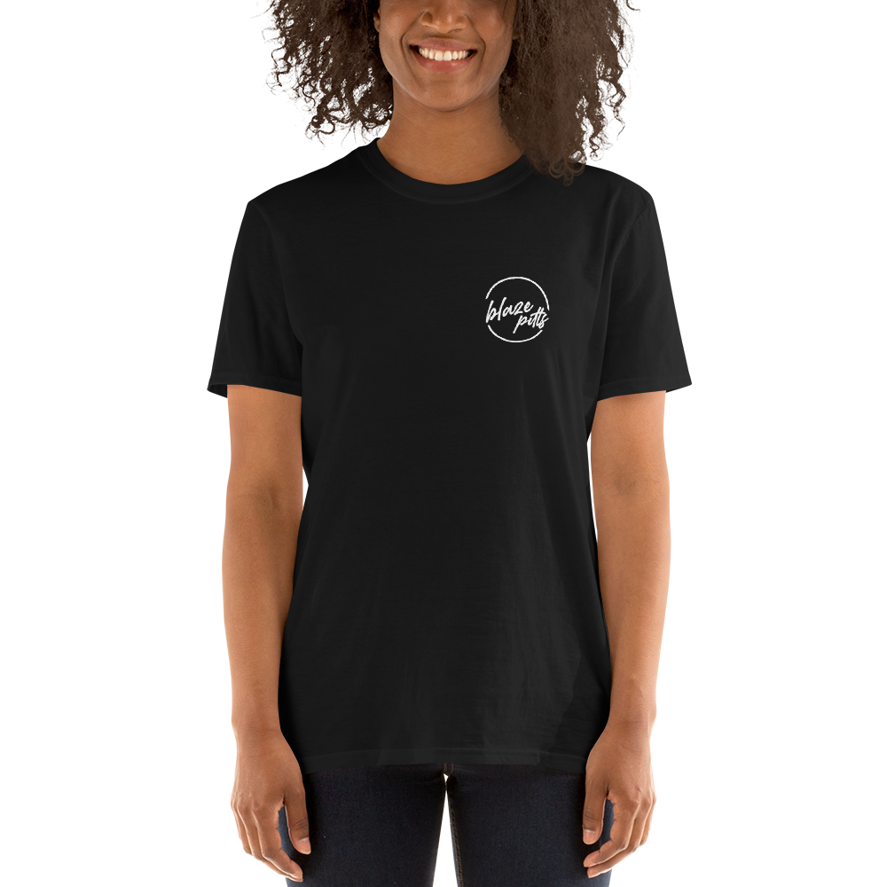 Blaze Black Tee